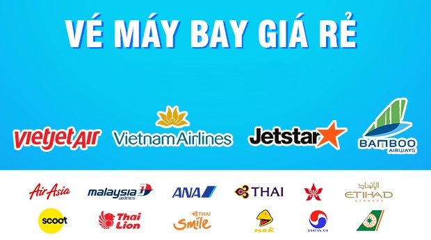 Vietnam Airlines, Vietjet, Jetstar, Bamboo đã sẵn sàng đưa bạn đến mọi miền Việt Nam với mức giá cạnh tranh nhất trên thị trường. Đừng bỏ lỡ cơ hội trải nghiệm những điều tuyệt vời mà đất nước Việt Nam mang lại.